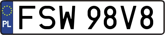 FSW98V8