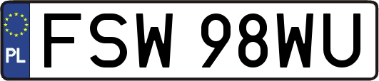 FSW98WU