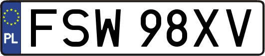FSW98XV