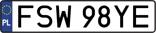 FSW98YE