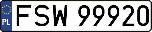 FSW99920