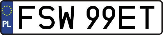 FSW99ET