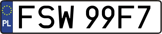 FSW99F7