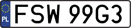 FSW99G3