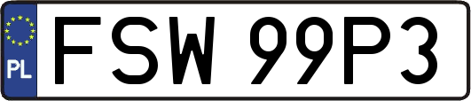 FSW99P3