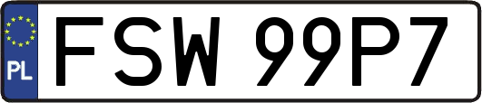 FSW99P7