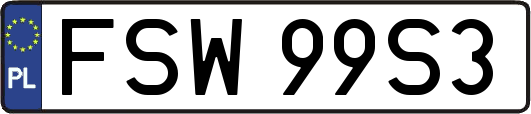 FSW99S3