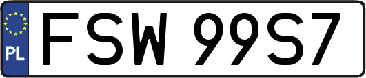 FSW99S7