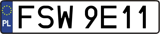 FSW9E11