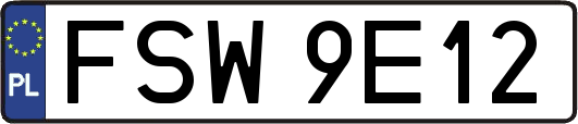 FSW9E12