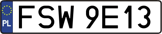 FSW9E13