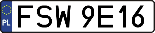 FSW9E16