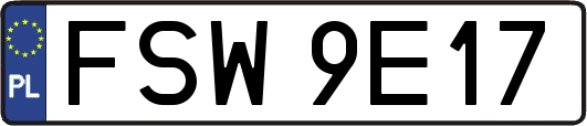 FSW9E17