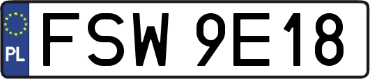 FSW9E18