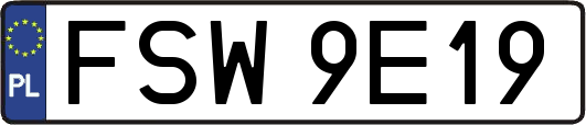 FSW9E19