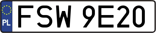 FSW9E20