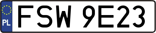 FSW9E23