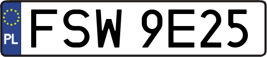 FSW9E25