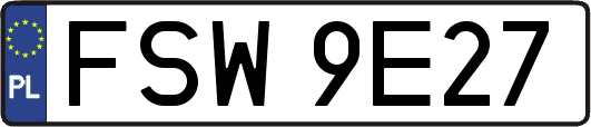 FSW9E27