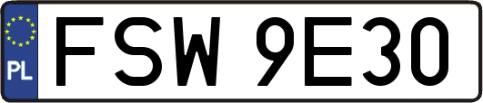 FSW9E30