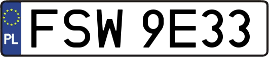 FSW9E33