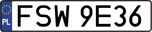 FSW9E36