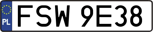FSW9E38