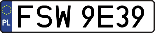 FSW9E39