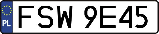 FSW9E45