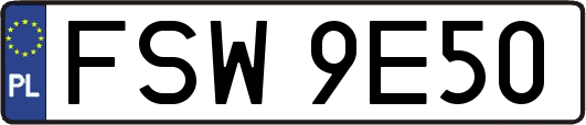 FSW9E50