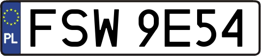 FSW9E54