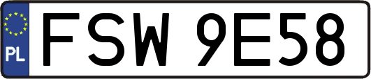 FSW9E58