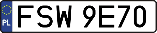 FSW9E70
