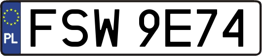 FSW9E74