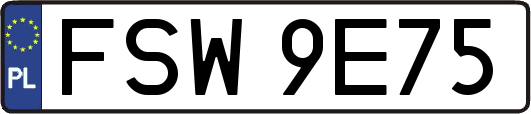 FSW9E75