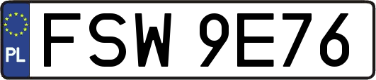 FSW9E76