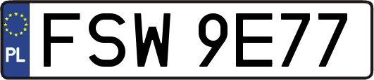 FSW9E77