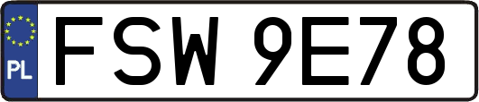 FSW9E78