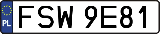 FSW9E81