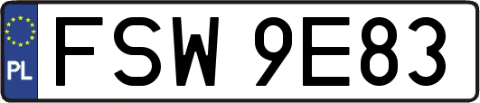 FSW9E83