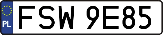 FSW9E85