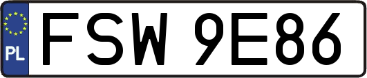 FSW9E86