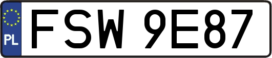 FSW9E87