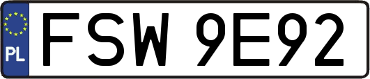 FSW9E92