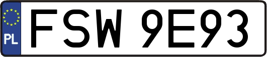 FSW9E93