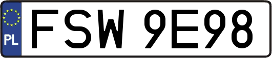 FSW9E98