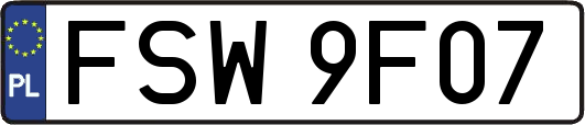 FSW9F07