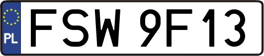 FSW9F13