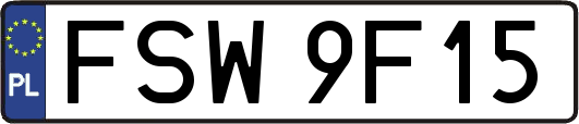 FSW9F15