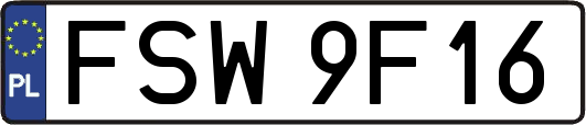 FSW9F16